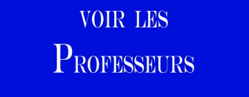 Professeurs & Prof. visiteur  --  Chimie
